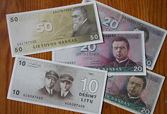 Lietuvos pinigai