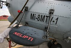 Lietuvos karinių oro pajėgų sraigtasparniai