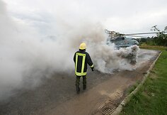 Sraigtasparnio avarijos pratybos