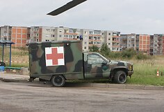 Sraigtasparnio avarijos pratybos