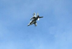 NATO bazėje nusileido šeši Portugalijos naikintuvai F-16