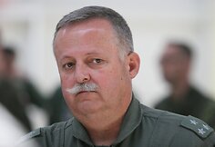 NATO oro policijos misijos pasikeitimas