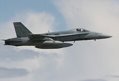 NATO oro policijos misija &ndash; Kanados naikintuvai F-18