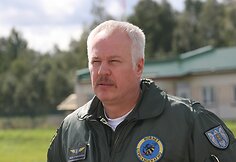 NATO oro policijos misija &ndash; Kanados naikintuvai F-18