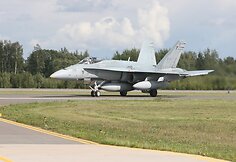 NATO oro policijos misija &ndash; Kanados naikintuvai F-18