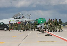 NATO oro policijos misija &ndash; Kanados naikintuvai F-18