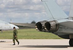 NATO oro policijos misija &ndash; Kanados naikintuvai F-18