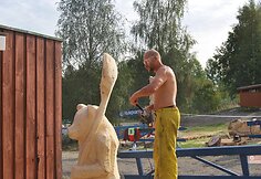 Me&scaron;kų drožimo čempionatas Suomijoje