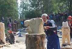 Me&scaron;kų drožimo čempionatas Suomijoje