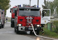 Dujų sprogimas sugriovė namą iki pamatų