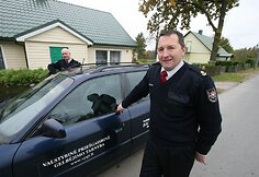 Dujų sprogimas sugriovė namą iki pamatų