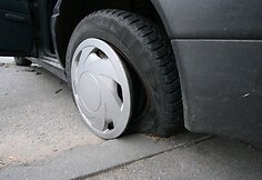 Avarija &Scaron;iaulių Žemaitės Gatvėje
