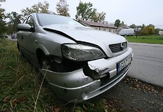 Avarija &Scaron;iaulių Žemaitės Gatvėje