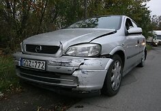 Avarija &Scaron;iaulių Žemaitės Gatvėje