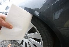 Šiauliuose supleškintas „Audi“ limuzinas