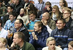 Šiaulių „Šiauliai“ ir Kauno „Žalgirio“ kova LKL čempionate