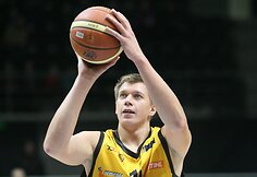 Šiaulių „Šiauliai“ ir Kauno „Žalgirio“ kova LKL čempionate