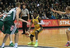 Šiaulių „Šiauliai“ ir Kauno „Žalgirio“ kova LKL čempionate