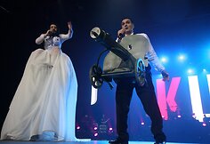Grandiozinis &bdquo;Anties&ldquo; koncertas &Scaron;iauliuose