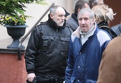 Rimantas Cininas. Adolfo Jarulio laidotuvės