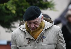 Ričardas Dailidė. Adolfo Jarulio laidotuvės