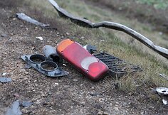 Joni&scaron;kio aplinkkelyje naktį per avariją žuvo jaunas vairuotojas