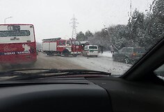 Avarijos &Scaron;iauliuose
