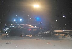 Tragedija kelyje Utena-Kirdeikiai: žuvo 14 metų mergaitė ir 6 metų berniukas