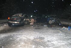 Tragedija kelyje Utena-Kirdeikiai: žuvo 14 metų mergaitė ir 6 metų berniukas
