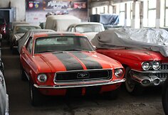 Automobilių meistro Gabrieliaus Rimkaus svajonė &ndash; rūdžių suėstas raumeningas &bdquo;amerikonas&ldquo;