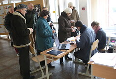 Merų ir savivaldybių tarybų rinkimai &Scaron;iauliuose