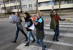 Šiauliuose – paroda ant ratų