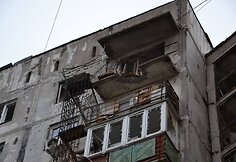 Mariupolyje krito teroristų &bdquo;Grad&ldquo; raketos