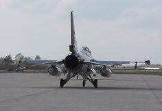 Aviacijos bazėje &Scaron;iauliuose leidžiasi NATO lėktuvas