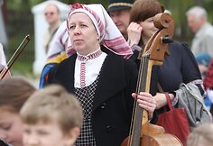Kurtuvėnuose įvyko respublikinis tradicinių &scaron;okių festivalis &bdquo;Patrepsynė&ldquo;