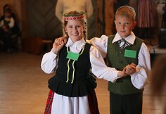 Kurtuvėnuose įvyko respublikinis tradicinių &scaron;okių festivalis &bdquo;Patrepsynė&ldquo;
