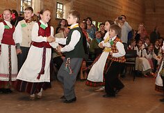 Kurtuvėnuose įvyko respublikinis tradicinių &scaron;okių festivalis &bdquo;Patrepsynė&ldquo;