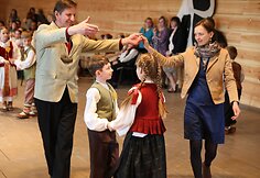Kurtuvėnuose įvyko respublikinis tradicinių &scaron;okių festivalis &bdquo;Patrepsynė&ldquo;