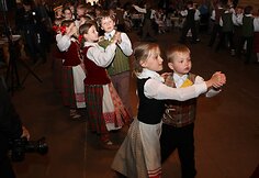 Kurtuvėnuose įvyko respublikinis tradicinių &scaron;okių festivalis &bdquo;Patrepsynė&ldquo;