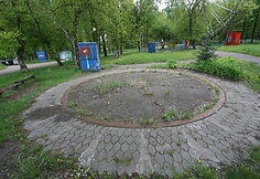 &Scaron;iaulių centrinis miesto parkas ir atrakcionai