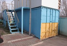 Ukraina -  nuo mėlynai geltonų konteinerių iki &bdquo;banderininkų&ldquo; barų
