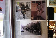 Ukraina -  nuo mėlynai geltonų konteinerių iki &bdquo;banderininkų&ldquo; barų
