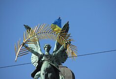 Ukraina -  nuo mėlynai geltonų konteinerių iki &bdquo;banderininkų&ldquo; barų