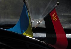 Ukraina -  nuo mėlynai geltonų konteinerių iki &bdquo;banderininkų&ldquo; barų