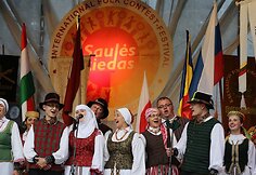 &Scaron;iauliuose prasidėjo savaitę truksiantis fesivalis &bdquo;Saulės žiedas&ldquo;