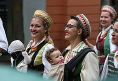 &Scaron;iauliuose prasidėjo savaitę truksiantis fesivalis &bdquo;Saulės žiedas&ldquo;