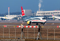Boeing 737, TUIfly, Vytautas Martūzas, Lithuanian planespotters