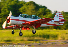 Yakovlev Yak-52, Kauno Aeroklubas, Vytautas Martūzas, Lithuanian planespotters
