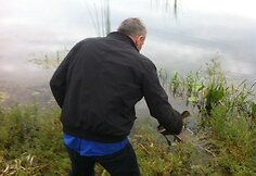 Joniškio aplinkosaugininkai gelbėjo miesto džiunglėse pasiklydusius gyvūnus