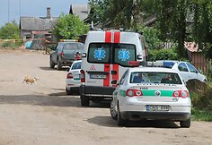 &Scaron;iauliuose Čkalovo gatvėje rasta aviacinė bomba